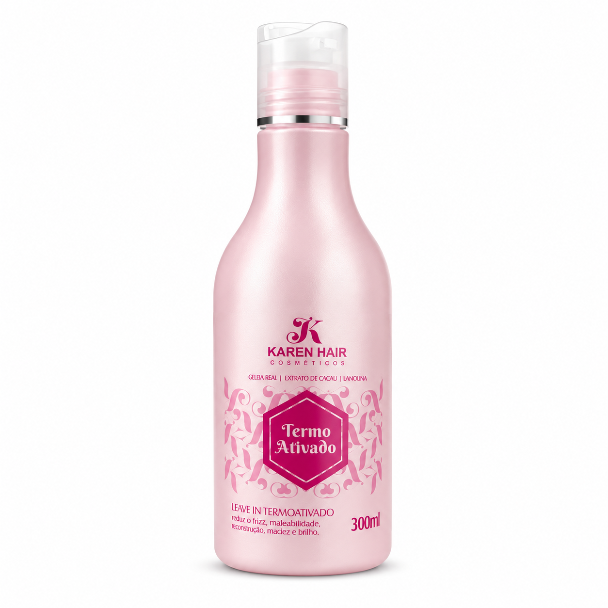 LEAVE IN TERMOATIVADO 300ML KAREN COSMET