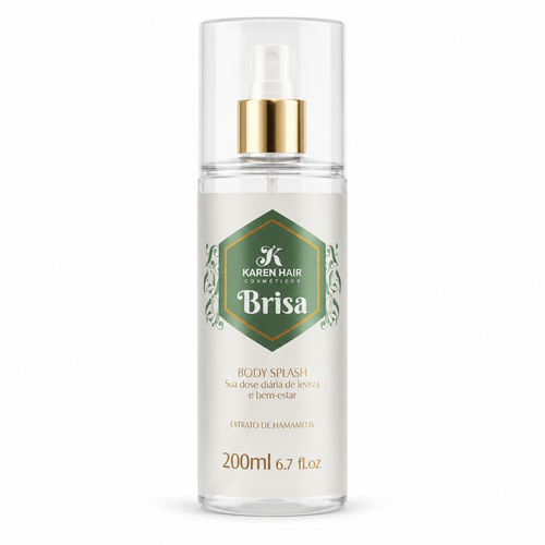 BODY SPLASH BRISA 200ML KAREN HAIR