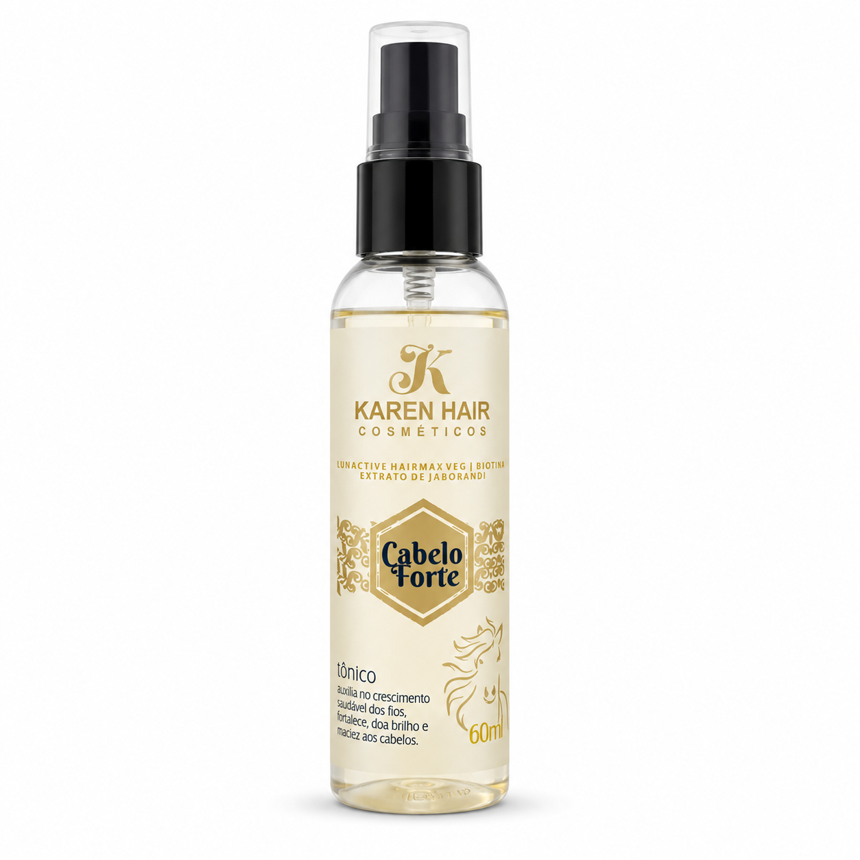 TONICO CABELO FORTE 60ML KAREN