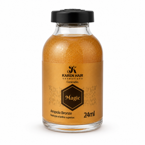 AMPOLA BRONZE MAGIC 24ML KAREN HAIR