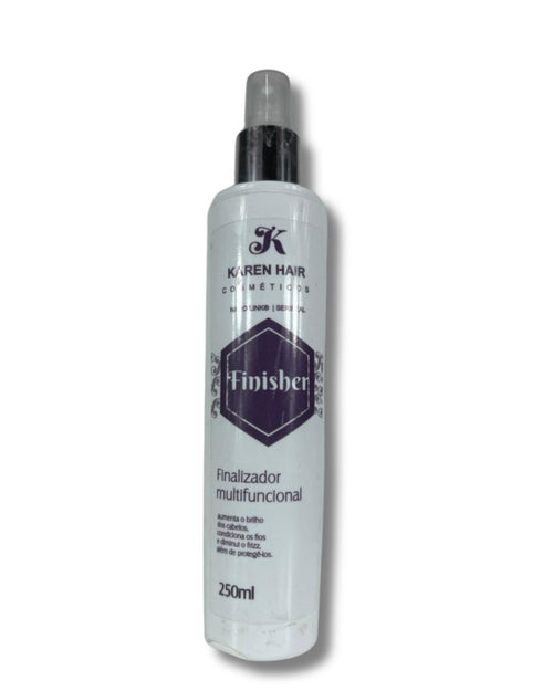 Finisher Finalizador Multifuncional 250ml - Karen Hair Cosméticos