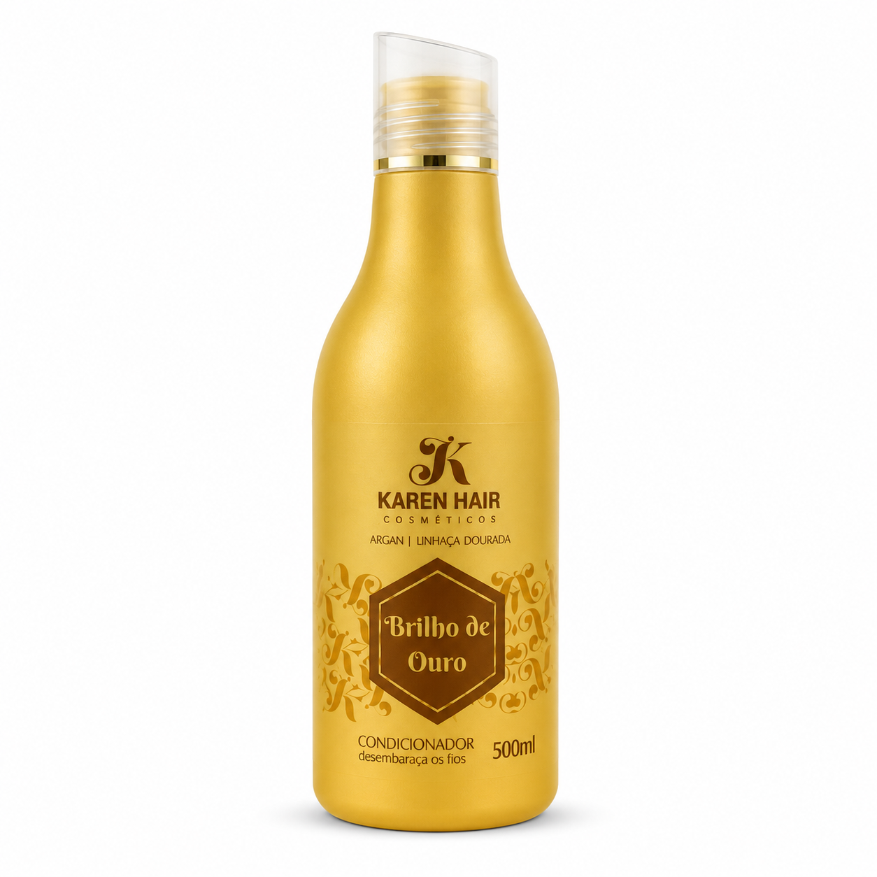 Kit Brilho de Ouro C/4 - Karen Hair Cosméticos