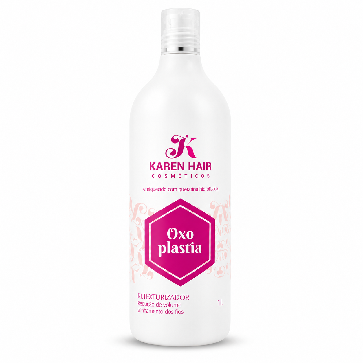 Kit Progressiva Oxoplastia 1kg - Karen Hair Cosméticos
