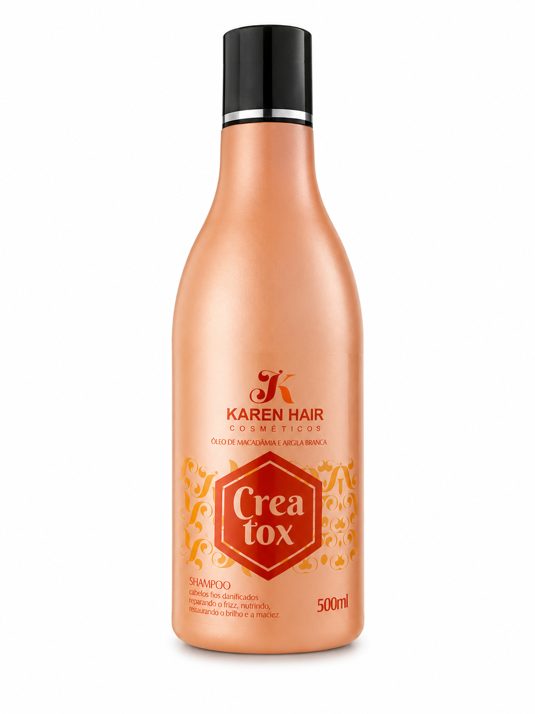 Kit Creatox C/4 - Karen Hair Cosméticos