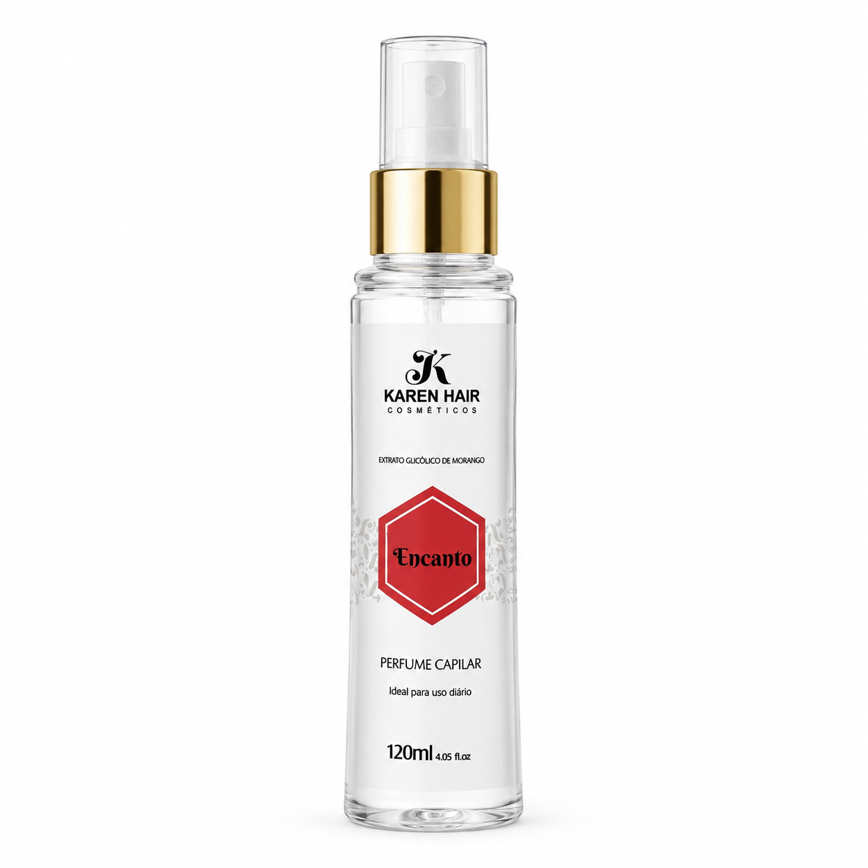 PERFUME CAPILAR ENCANTO 120ML KAREN HAIR