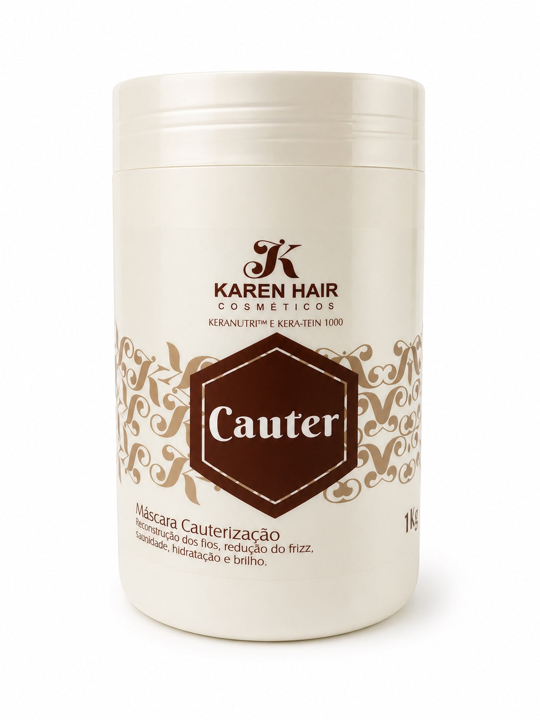 Kit Cauterização C/4 - Karen Hair Cosméticos
