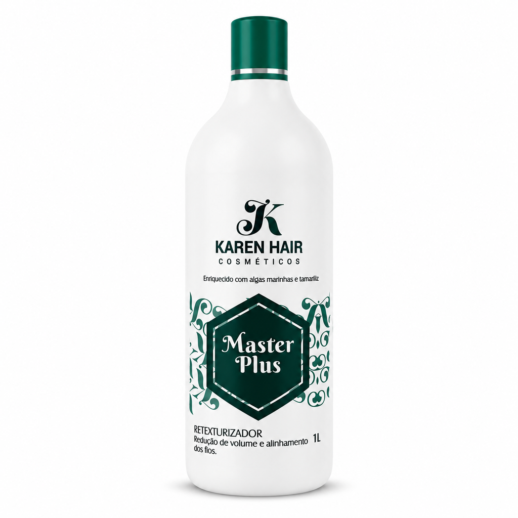 Kit Progressiva Master Plus 1kg - Karen Hair Cosméticos