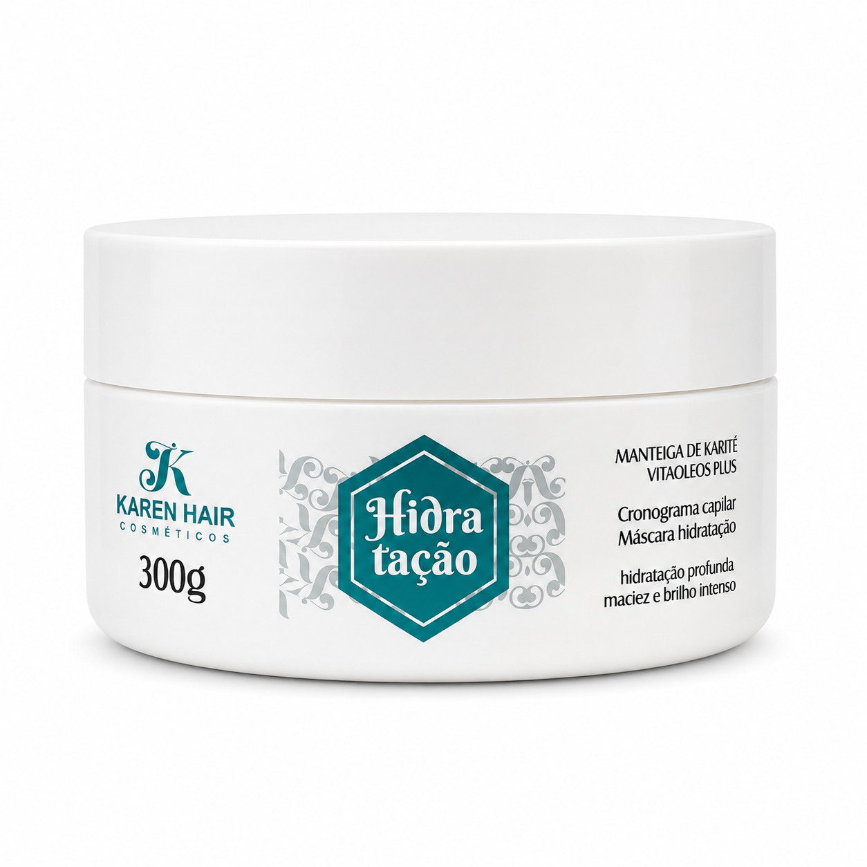 MASCARA HIDRATAÇÃO CRONOGRAMA CAPILAR 300G KAREN HAIR