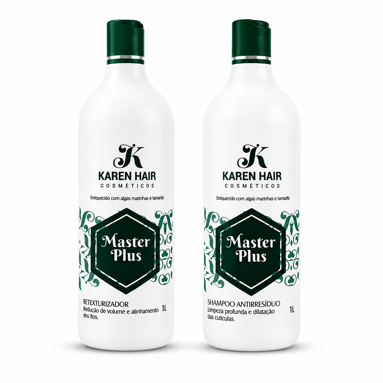 Kit Progressiva Master Plus 1kg - Karen Hair Cosméticos