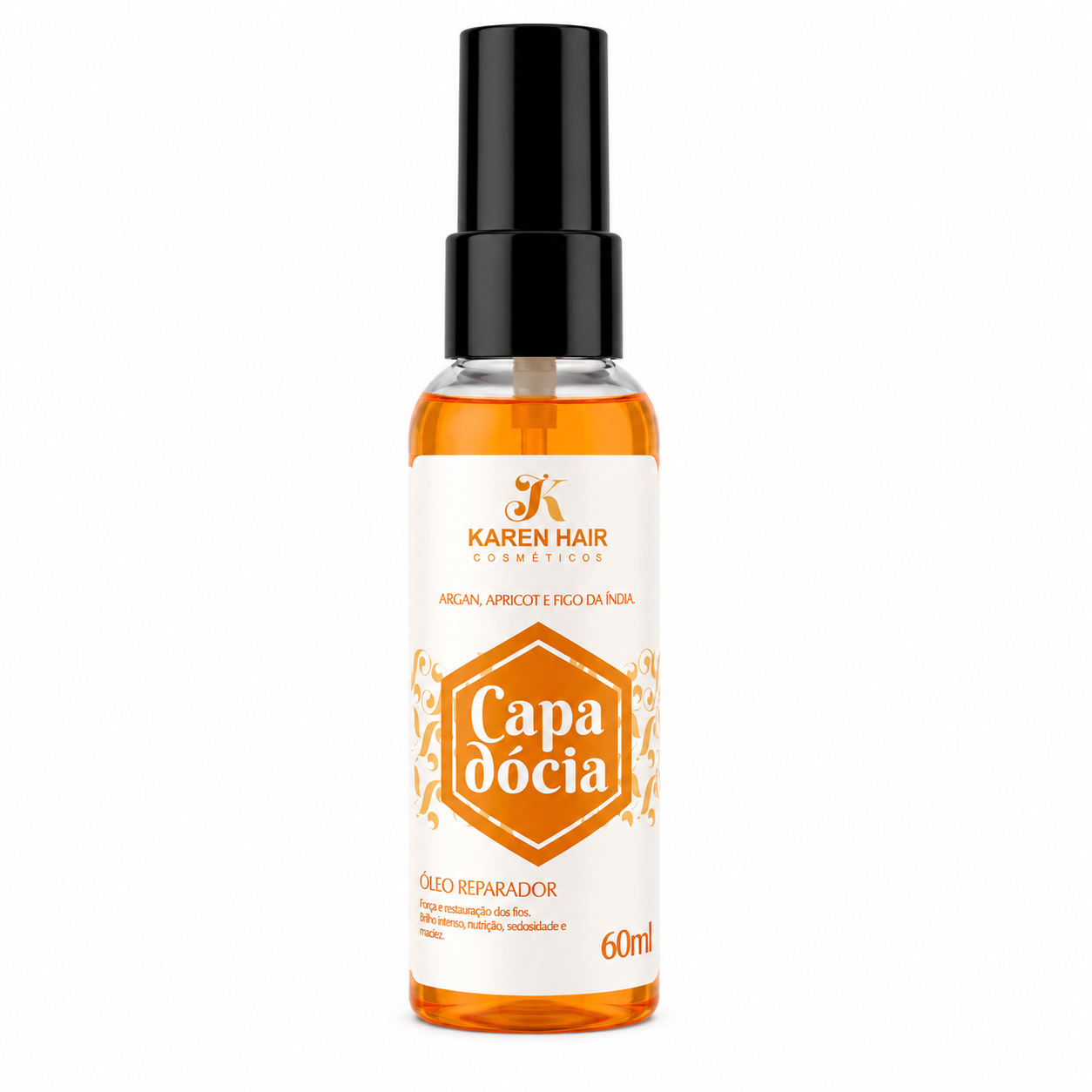 ÓLEO REPARADOR CAPADÓCIA 60ML KAREN HAIR