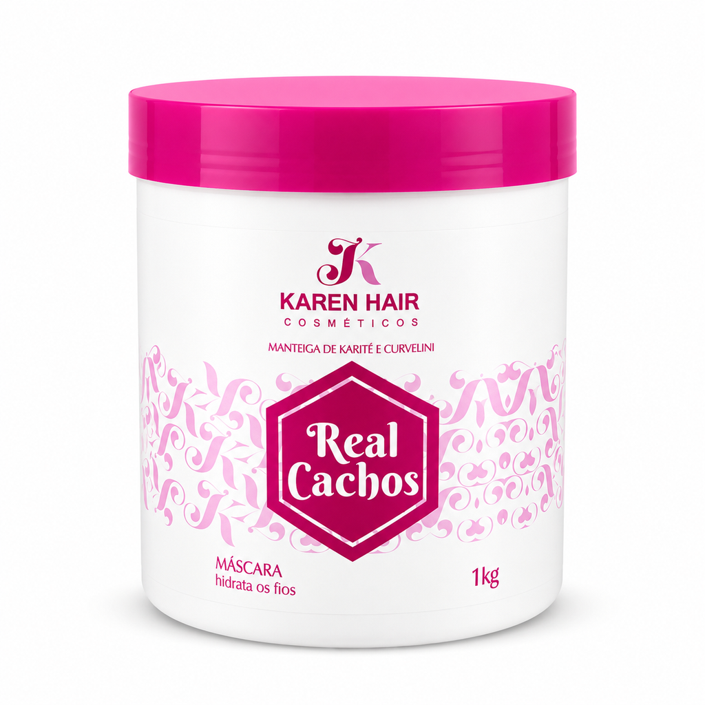Kit Real Cachos C/4 - Karen Hair Cosméticos