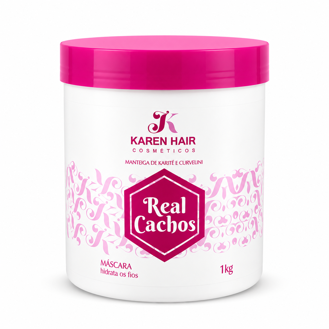 Kit Real Cachos C/4 - Karen Hair Cosméticos