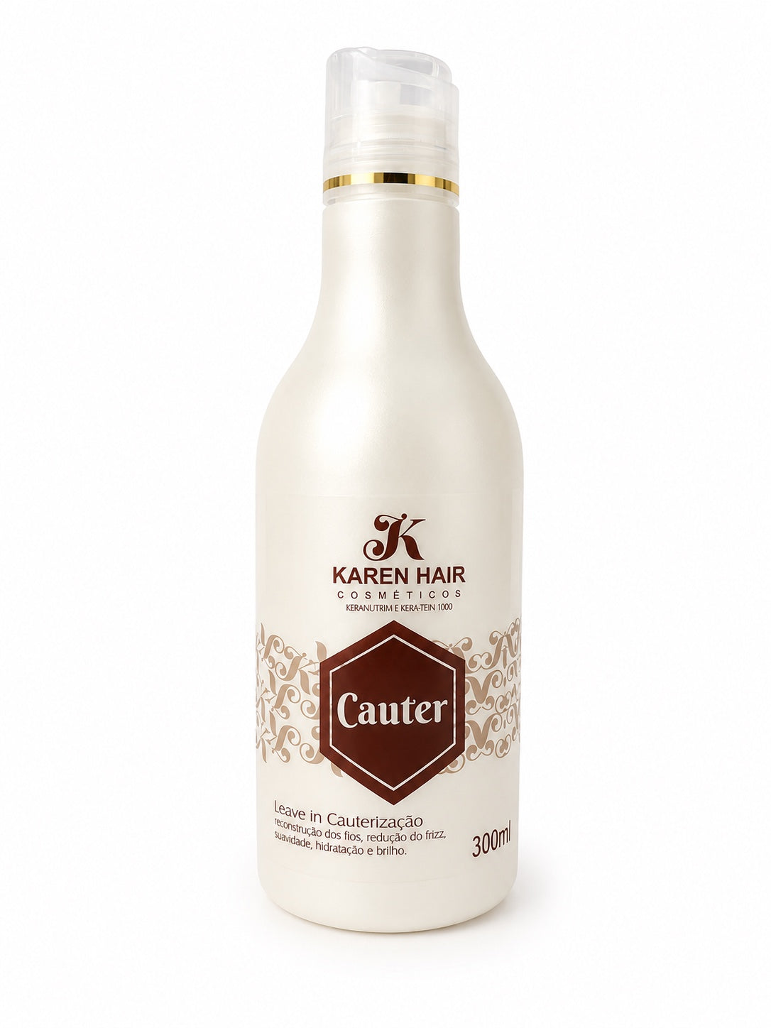 Kit Cauterização C/4 - Karen Hair Cosméticos