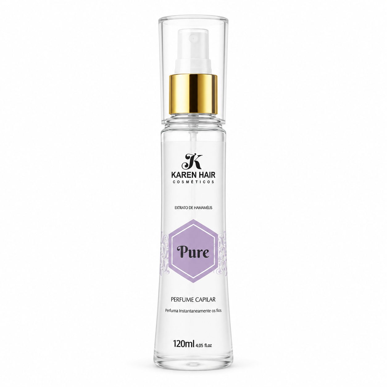PERFUME CAPILAR PURE 120ML KAREN HAIR