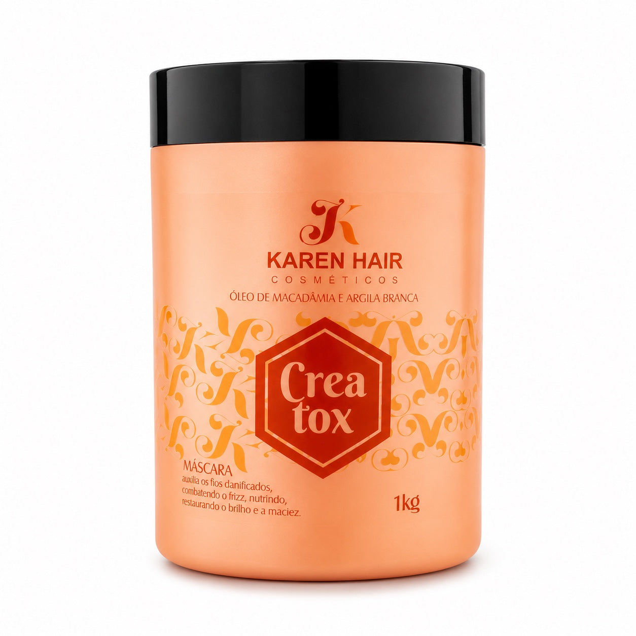 Kit Creatox C/4 - Karen Hair Cosméticos