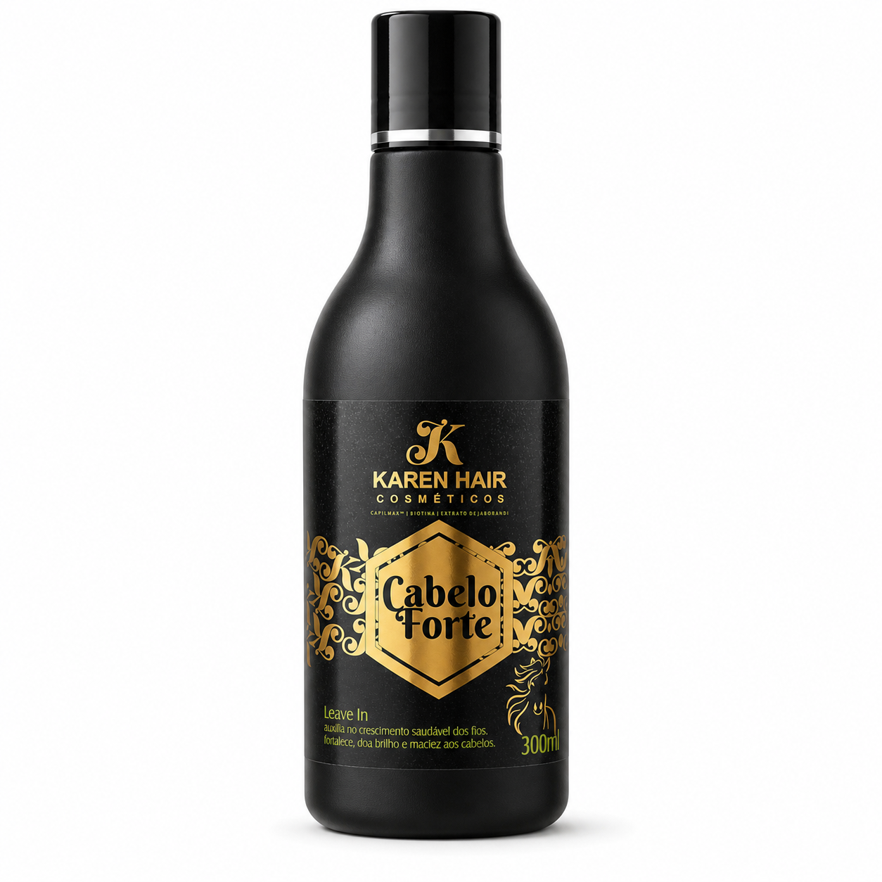 Kit Cabelo Forte C/4 - Karen Hair Cosméticos