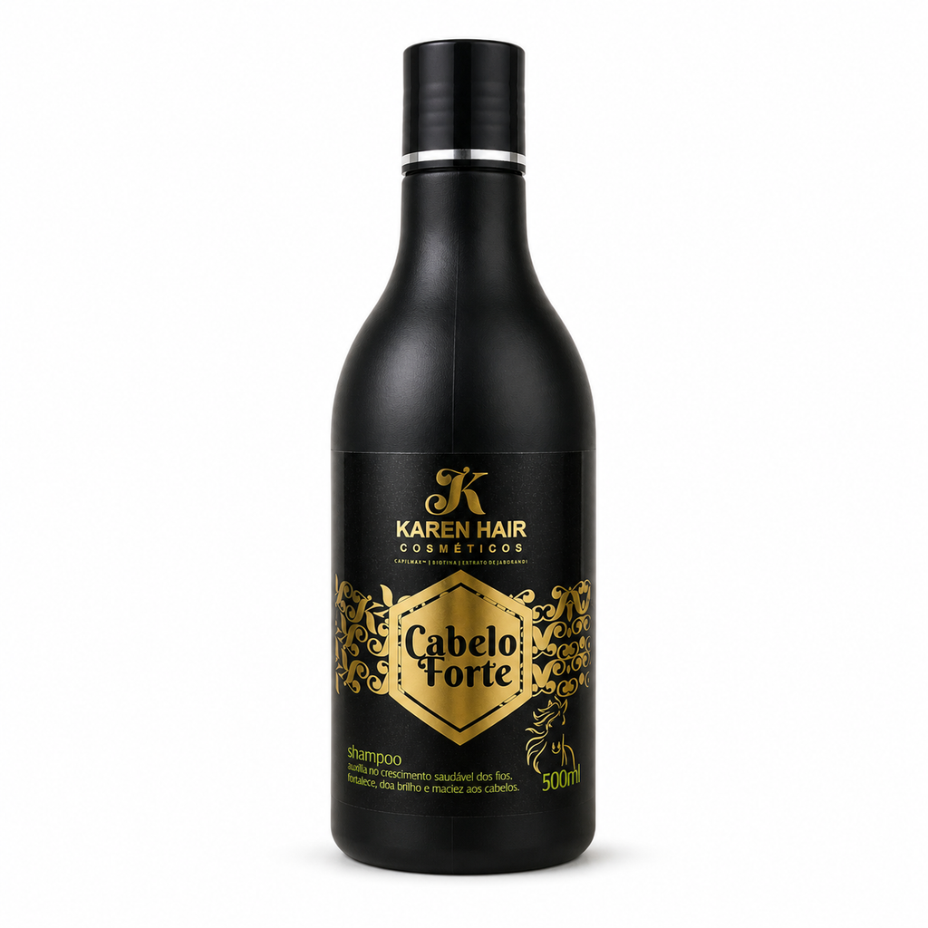 Kit Cabelo Forte C/4 - Karen Hair Cosméticos