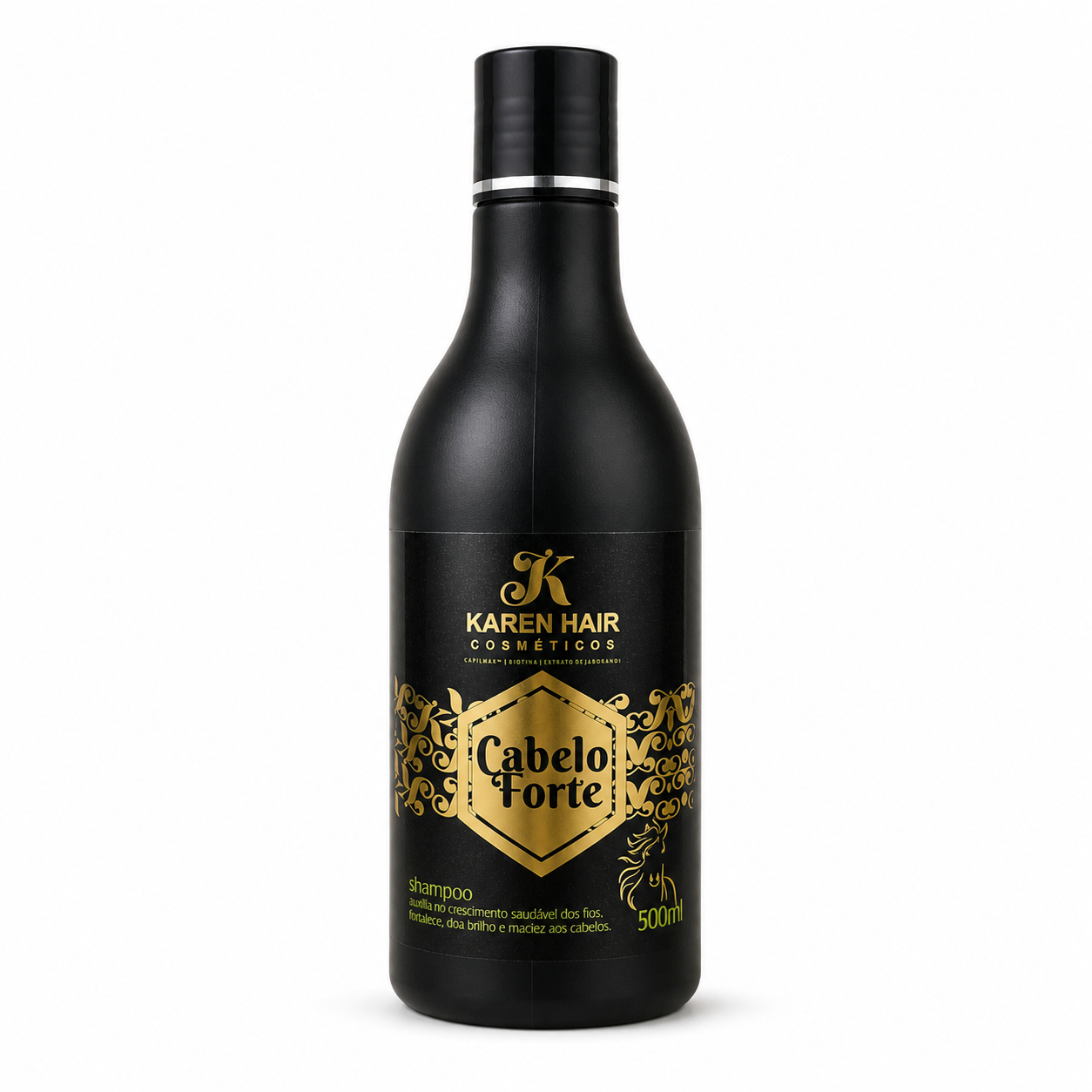 Kit Cabelo Forte C/4 - Karen Hair Cosméticos
