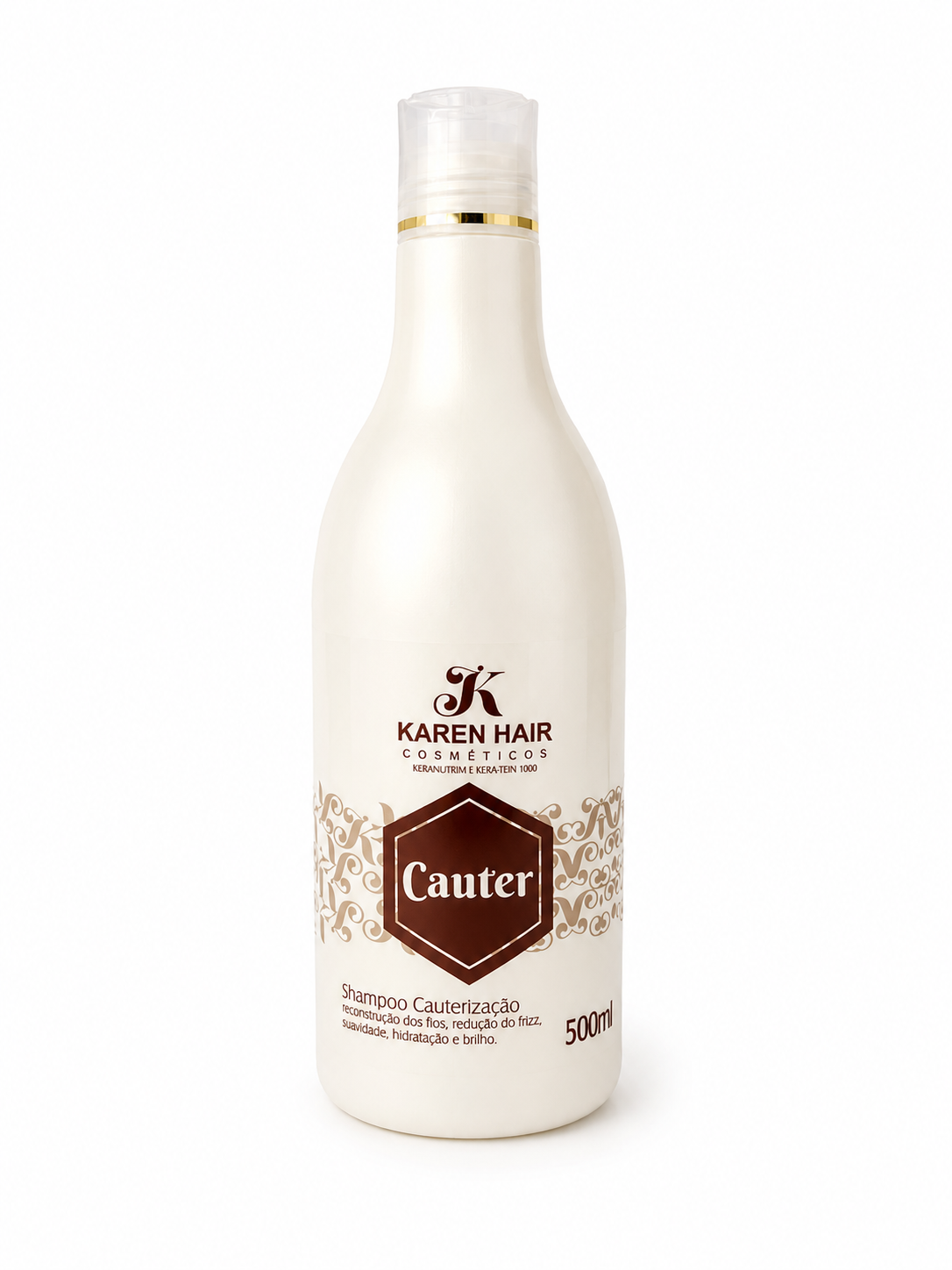 Kit Cauterização C/4 - Karen Hair Cosméticos