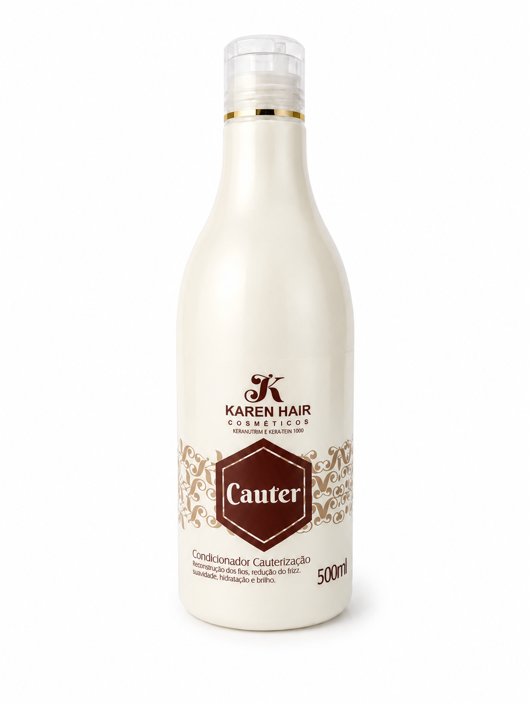 Kit Cauterização C/4 - Karen Hair Cosméticos