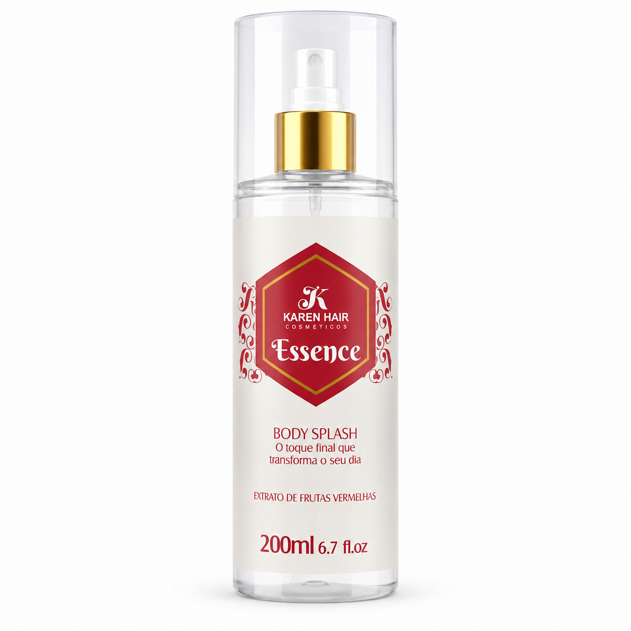 BODY SPLASH ESSENCE 200ML KAREN HAIR