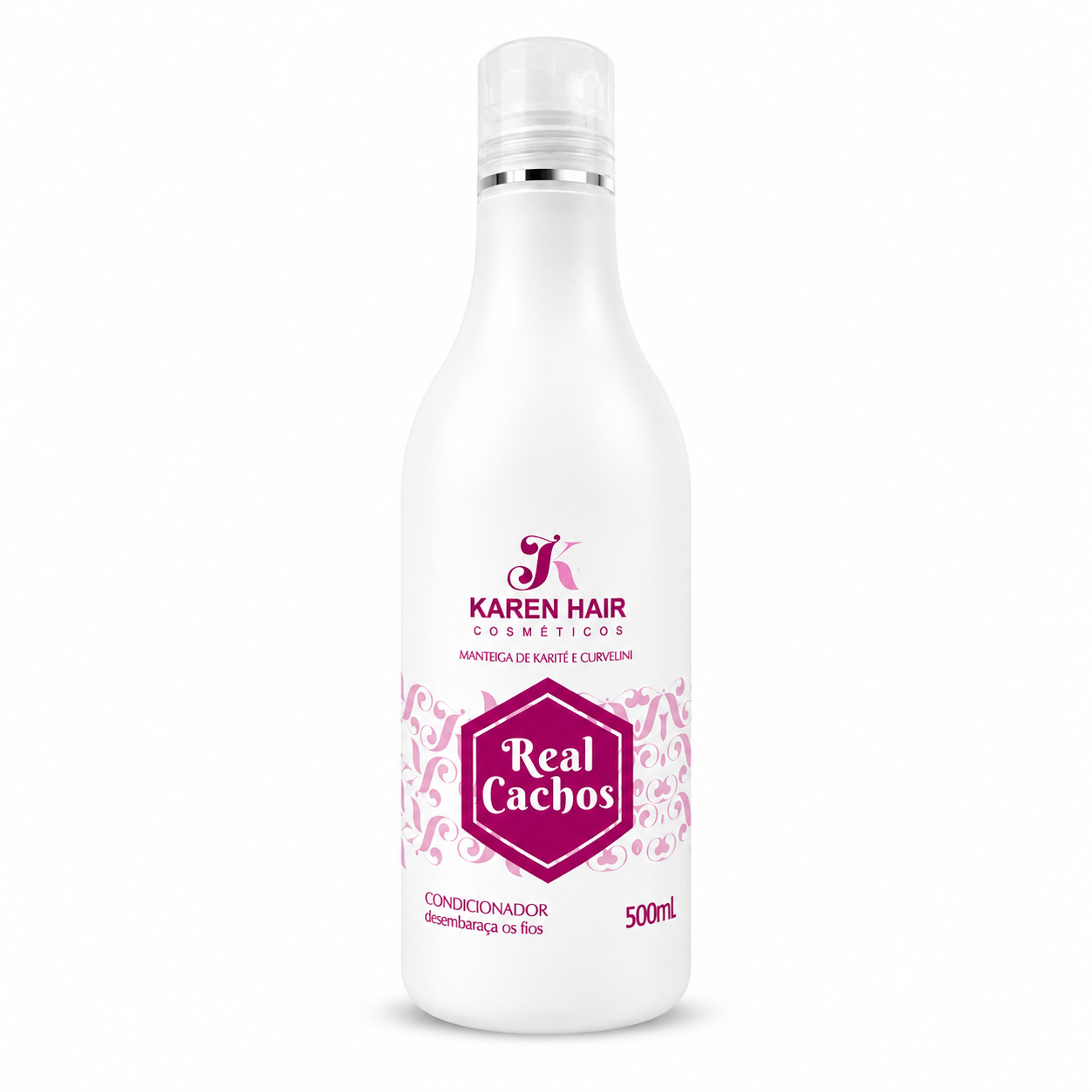 Kit Real Cachos C/4 - Karen Hair Cosméticos