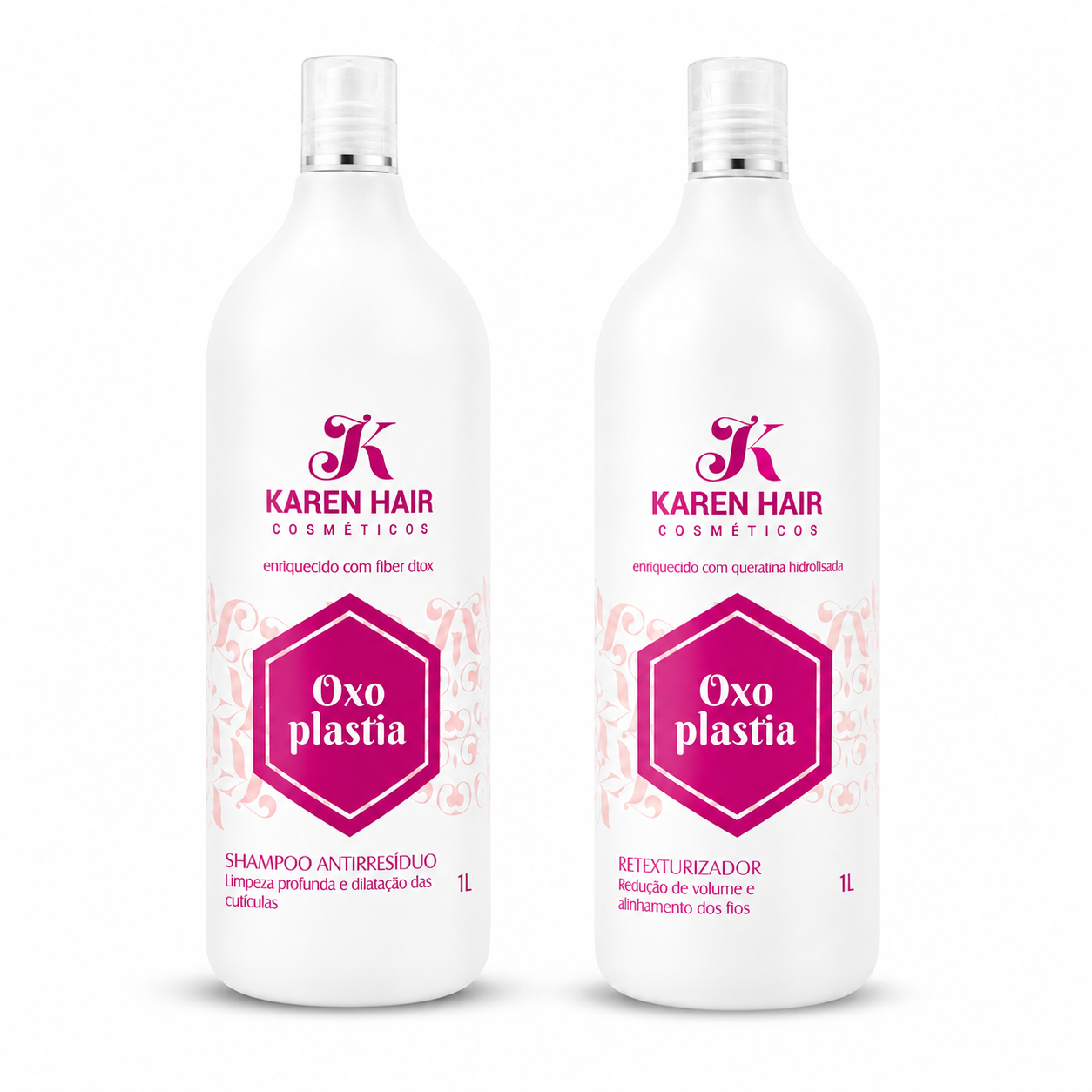 Kit Progressiva Oxoplastia 1kg - Karen Hair Cosméticos