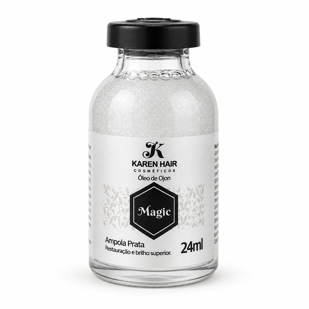 AMPOLA PRATA MAGIC 24ML KAREN HAIR