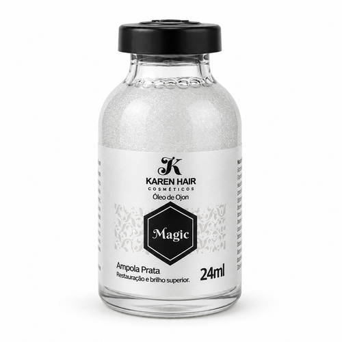 AMPOLA PRATA MAGIC 24ML KAREN HAIR