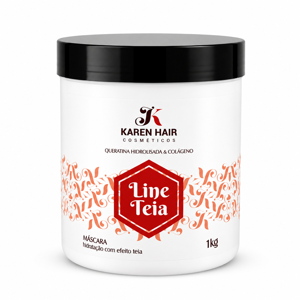 Kit Line teia C/4 - Karen Hair Cosméticos