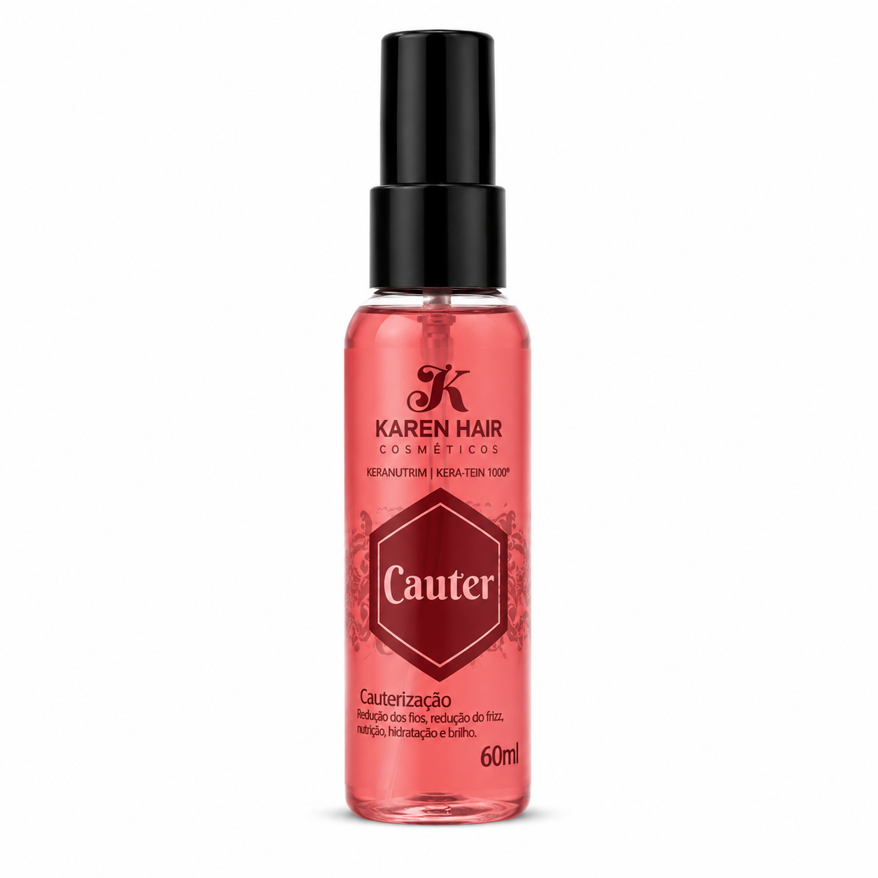 Óleo Reparador Cauterização 60ml - Karen Hair Cosméticos