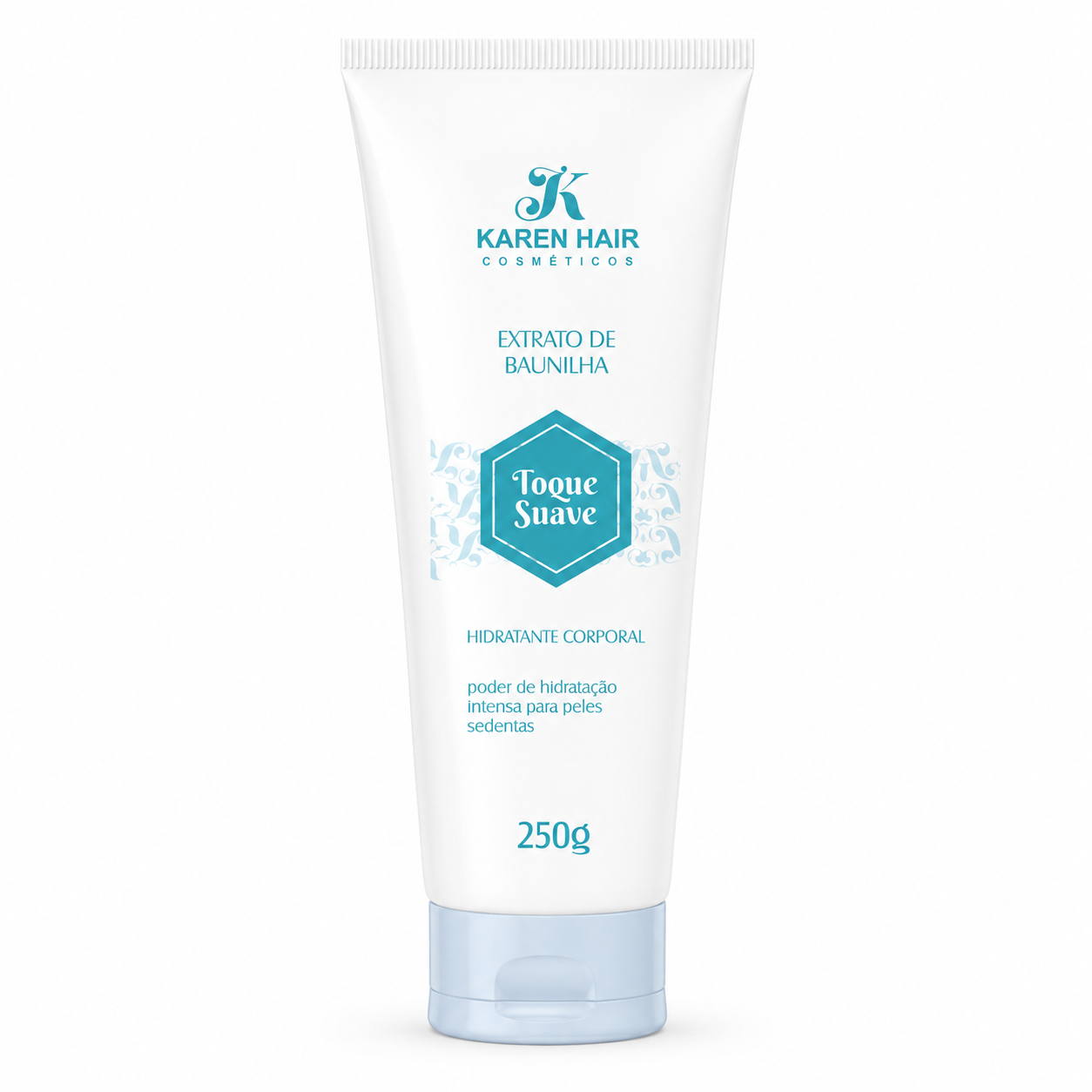 HIDRATANTE CORPORAL TOQUE SUAVE 250G KAREN HAIR