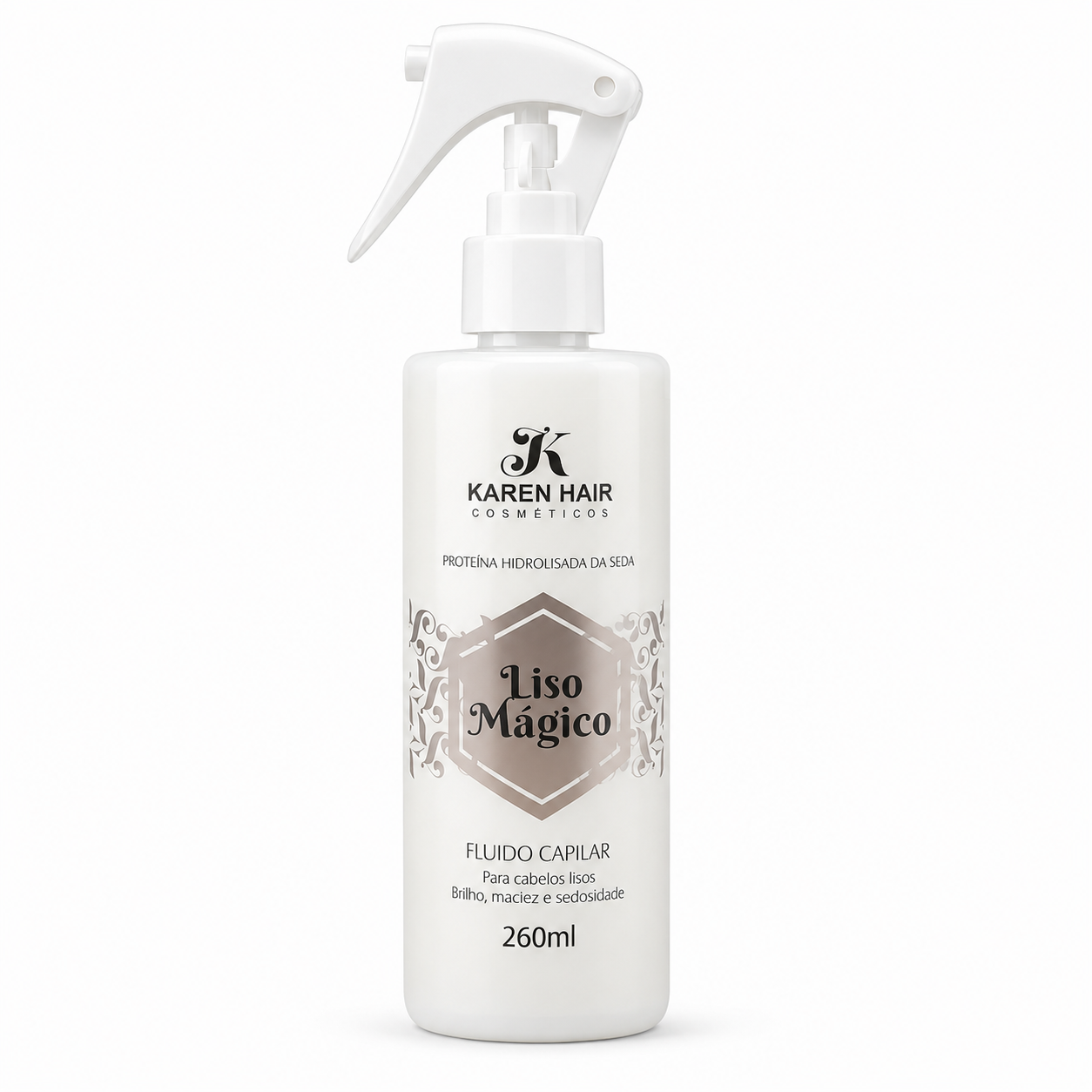 FLUIDO CAPILAR LISO MÁGICO 260ML KAREN HAIR