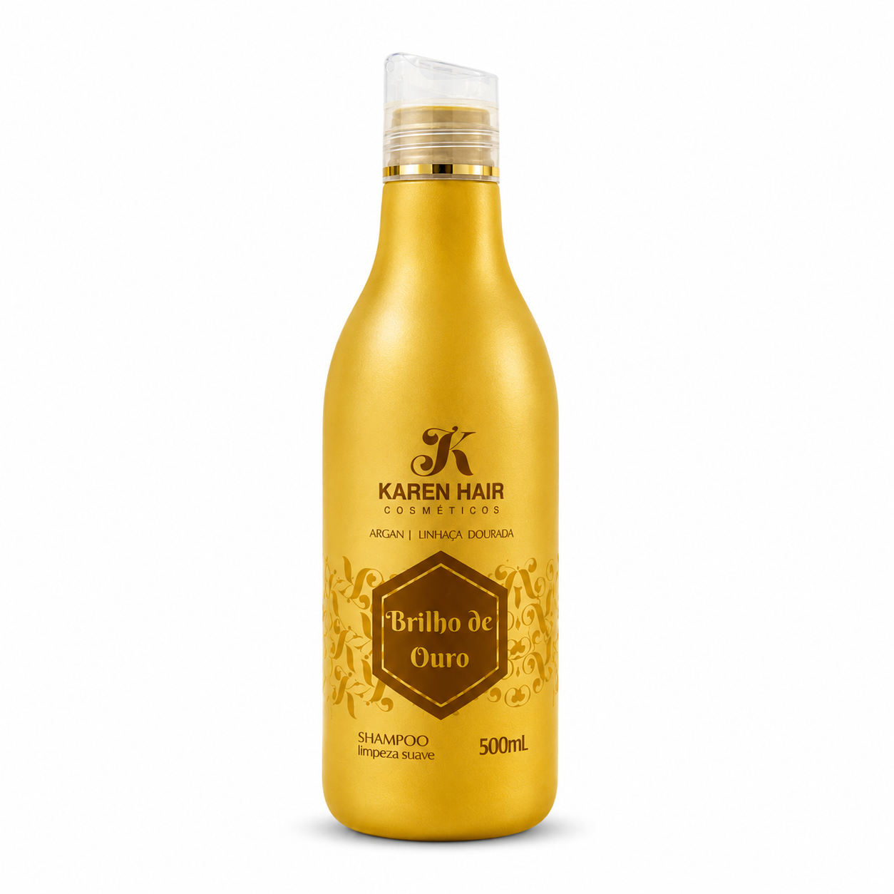 Kit Brilho de Ouro C/4 - Karen Hair Cosméticos