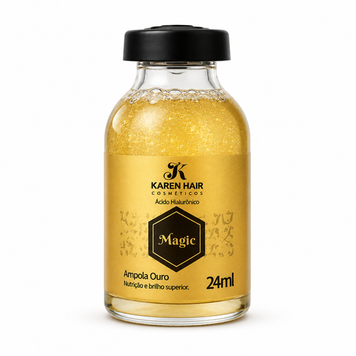 AMPOLA OURO MAGIC 24ML KAREN HAIR